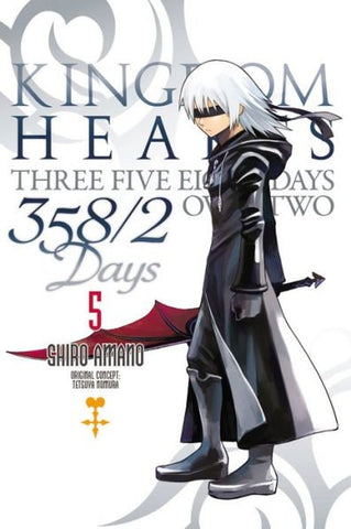Kingdom Hearts Three Five Eight Days Over Two Vol 5 (Online Order Only)