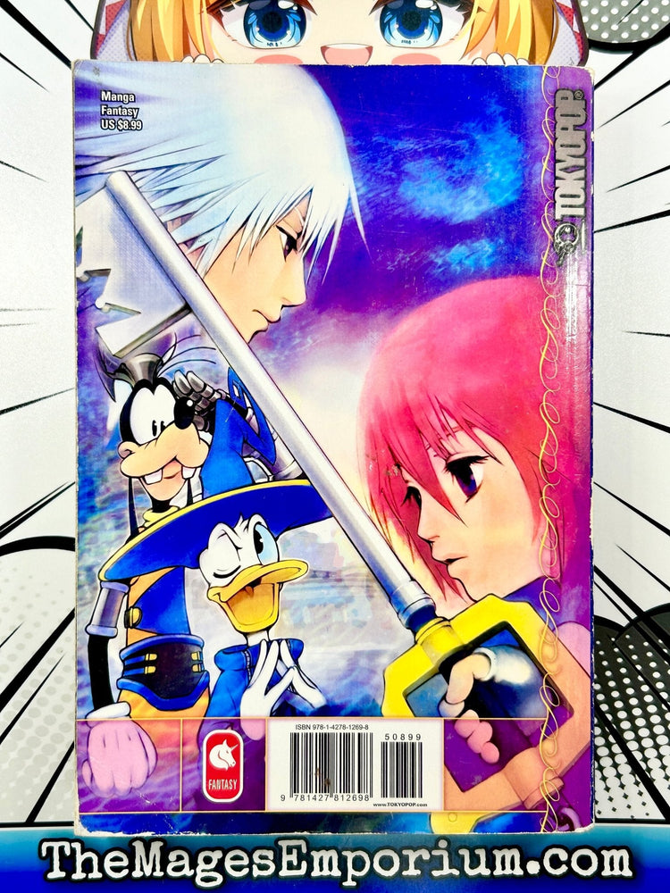 Kingdom Hearts Vol 1 and 2 Omnibus (Online Order Only)