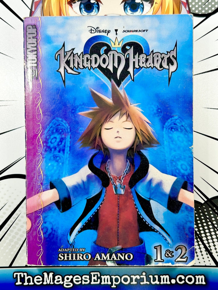 Kingdom Hearts Vol 1 and 2 Omnibus (Online Order Only)