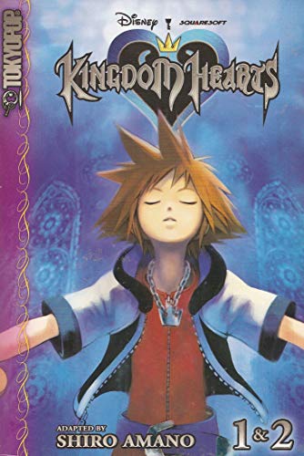 Kingdom Hearts Vol 1 and 2 Omnibus (Online Order Only)