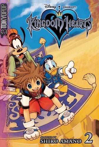 Kingdom Hearts Vol 2 (Online Order Only)