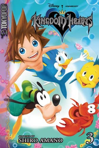 Kingdom Hearts Vol 3 (Online Order Only)