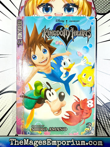Kingdom Hearts Vol 3 (Online Order Only)