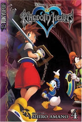 Kingdom Hearts Vol 4 (Online Order Only)
