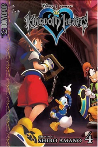 Kingdom Hearts Vol 4 (Online Order Only)