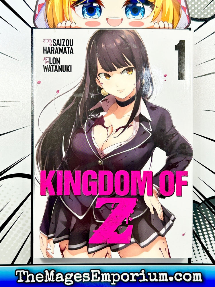 Kingdom of Z Vol 1 (Online Order Only)