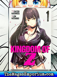 Kingdom of Z Vol 1 (Online Order Only)