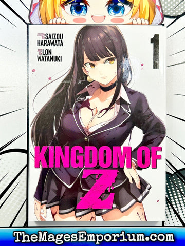 Kingdom of Z Vol 1 (Online Order Only)