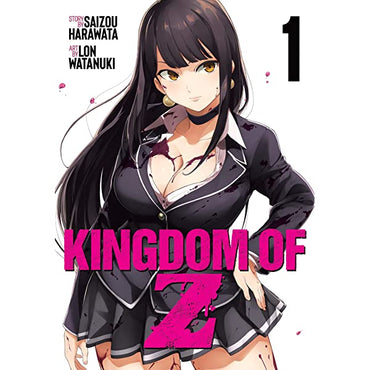 Kingdom of Z Vol 1 (Online Order Only)