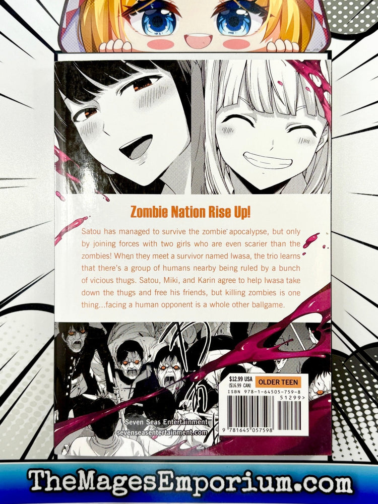 Kingdom of Z Vol 2 (Online Order Only)