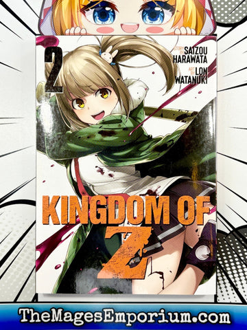 Kingdom of Z Vol 2 (Online Order Only)