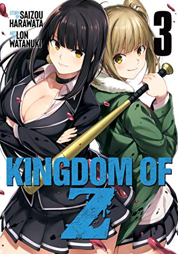 Kingdom of Z Vol 3 (Online Order Only)