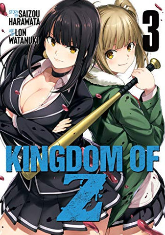Kingdom of Z Vol 3 (Online Order Only)