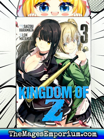 Kingdom of Z Vol 3 (Online Order Only)