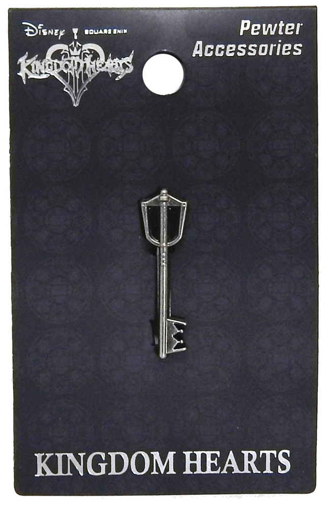 Kingdom Hearts Keyblade Pewter Pin (Online Order Only)