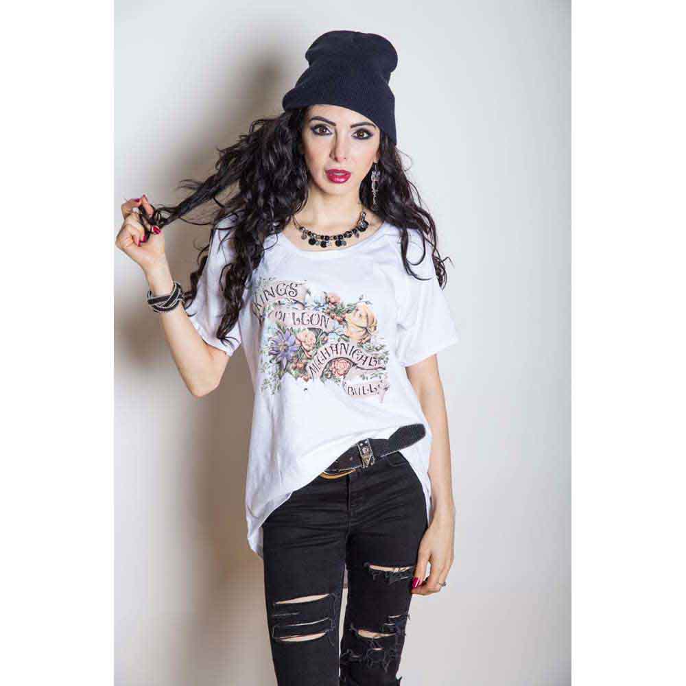 Kings Of Leon - Flowers [T-Shirt] (ONLINE ORDER ONLY)