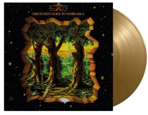King's X - Gretchen Goes To Nebraska (Limited Edition, 180 Gram Vinyl, Colored Vinyl, Gold) [Import] (2 Lp's) [Vinyl] (ONLINE ORDER ONLY)