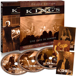 Live Love in London: Deluxe Edition (Bonus DVD, Deluxe Edition, Collector's Edition) [CD] (ONLINE ORDER ONLY)