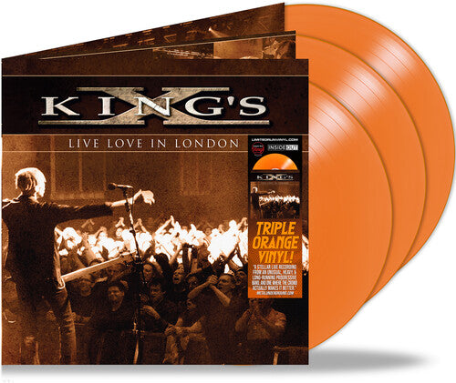 Live Love in London (Orange Colored Vinyl, Gatefold LP Jacket) (3 Lp's) [Vinyl]