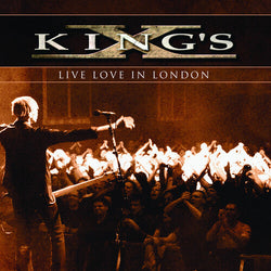 Live Love in London (Orange Colored Vinyl, Gatefold LP Jacket) (3 Lp's) [Vinyl] (ONLINE ORDER ONLY)
