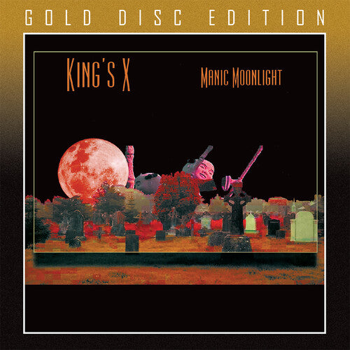 Manic Moonlight + 2 [CD] (ONLINE ORDER ONLY)