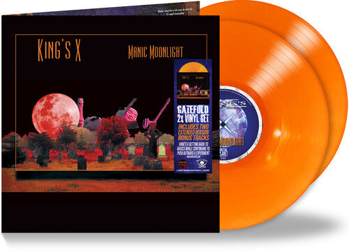 Manic Moonlight (Orange Colored Vinyl, Limited Edition, Bonus Tracks, Remastered) (2 Lp's) [Vinyl] (ONLINE ORDER ONLY)