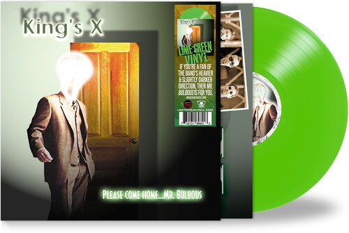 Please Come Home...Mr. Bulbous (Green Colored Vinyl, Limited Edition, Anniversary Edition) [Vinyl] (ONLINE ORDER ONLY)