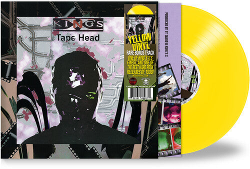 Tape Head (Yellow Colored Vinyl, Limited Edition, Remastered) [Vinyl] (ONLINE ORDER ONLY)