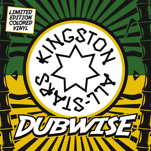 KINGSTON ALL-STARS - Dubwise (Colored Vinyl) [Vinyl] (ONLINE ORDER ONLY)