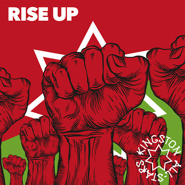 KINGSTON ALL-STARS - Rise Up [Vinyl] (ONLINE ORDER ONLY)