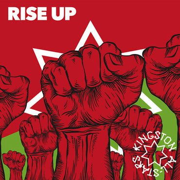 KINGSTON ALL-STARS - Rise Up [Vinyl] (ONLINE ORDER ONLY)