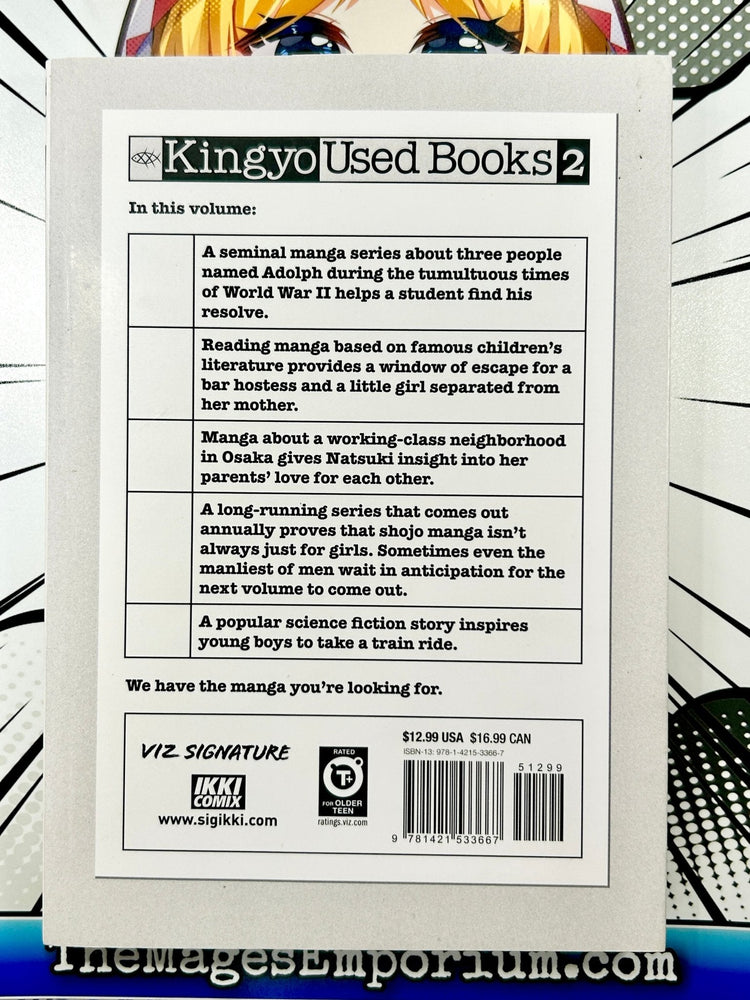 Kingyo Used Books Vol 2 (Online Order Only)