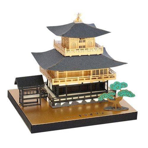 Kinkaku-Ji Temple Paper Nano Model Kit (Online Order Only)