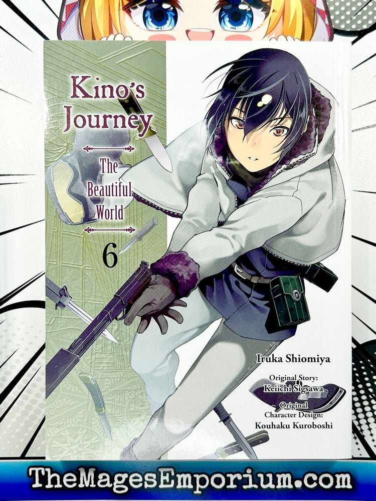 Kino's Journey The Beautiful World Vol 6 (Online Order Only)