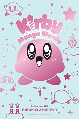 Kirby Manga Mania Vol 1 (Online Order Only)