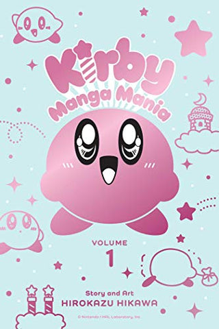 Kirby Manga Mania Vol 1 (Online Order Only)