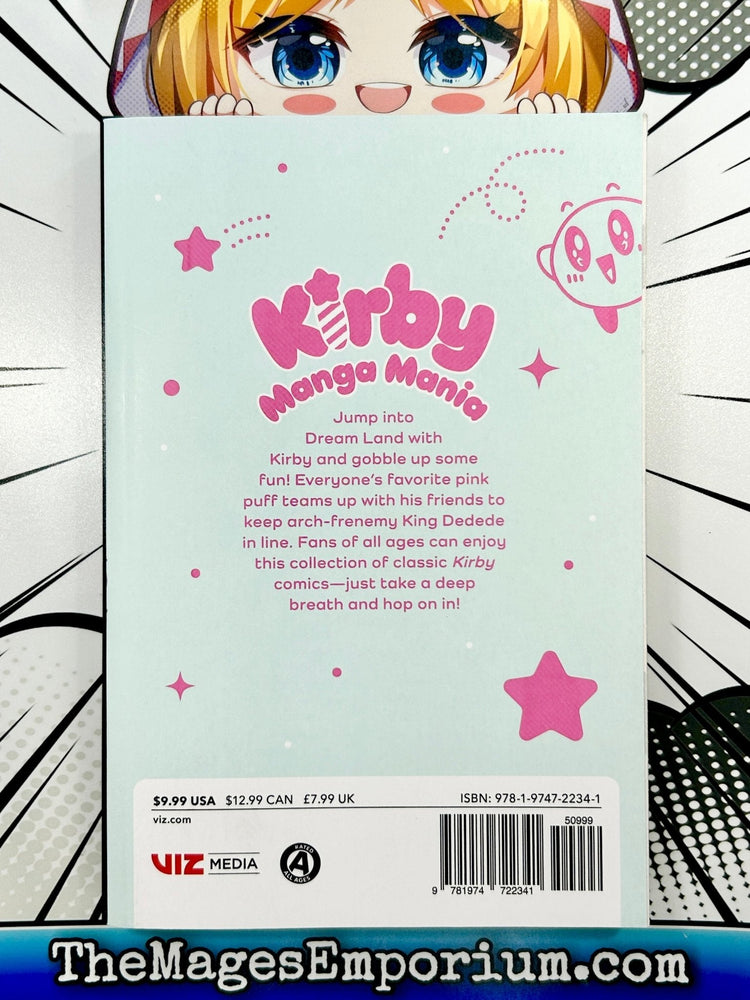 Kirby Manga Mania Vol 1 (Online Order Only)