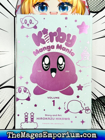 Kirby Manga Mania Vol 1 (Online Order Only)