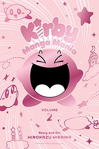 Kirby Manga Mania Vol 2 (Online Order Only)