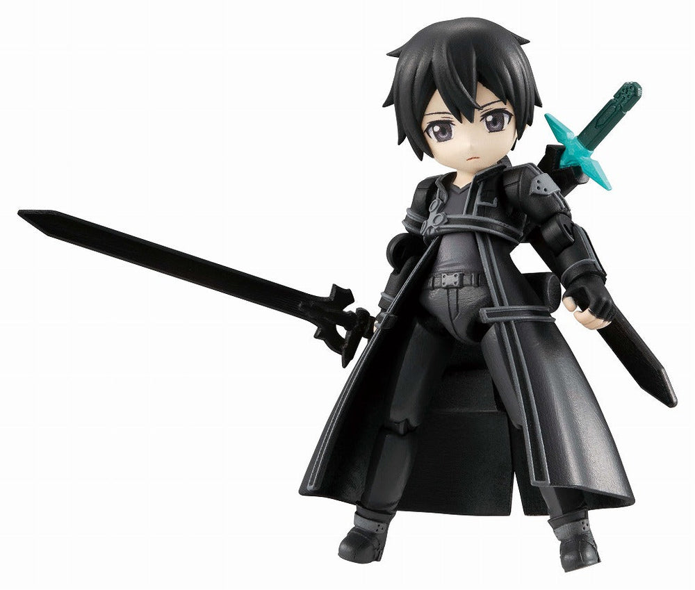 Megahouse: Sword Art Online: Desk Top Army - Box of 3 Figures Asuna Kirito Shirika (ONLINE ORDER ONLY)
