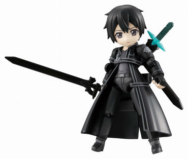 Megahouse: Sword Art Online: Desk Top Army - Box of 3 Figures Asuna Kirito Shirika (ONLINE ORDER ONLY)