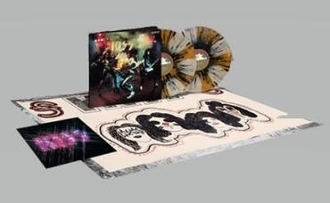 Alive!: 50th Anniversary Edition (Limited Edition, White & Gold Cornetto w/Black Splatter Colored Vinyl, Gold Foil Gatefold Jacket, Bonus Poster) (2 Lp's) [Vinyl] (ONLINE ORDER ONLY)