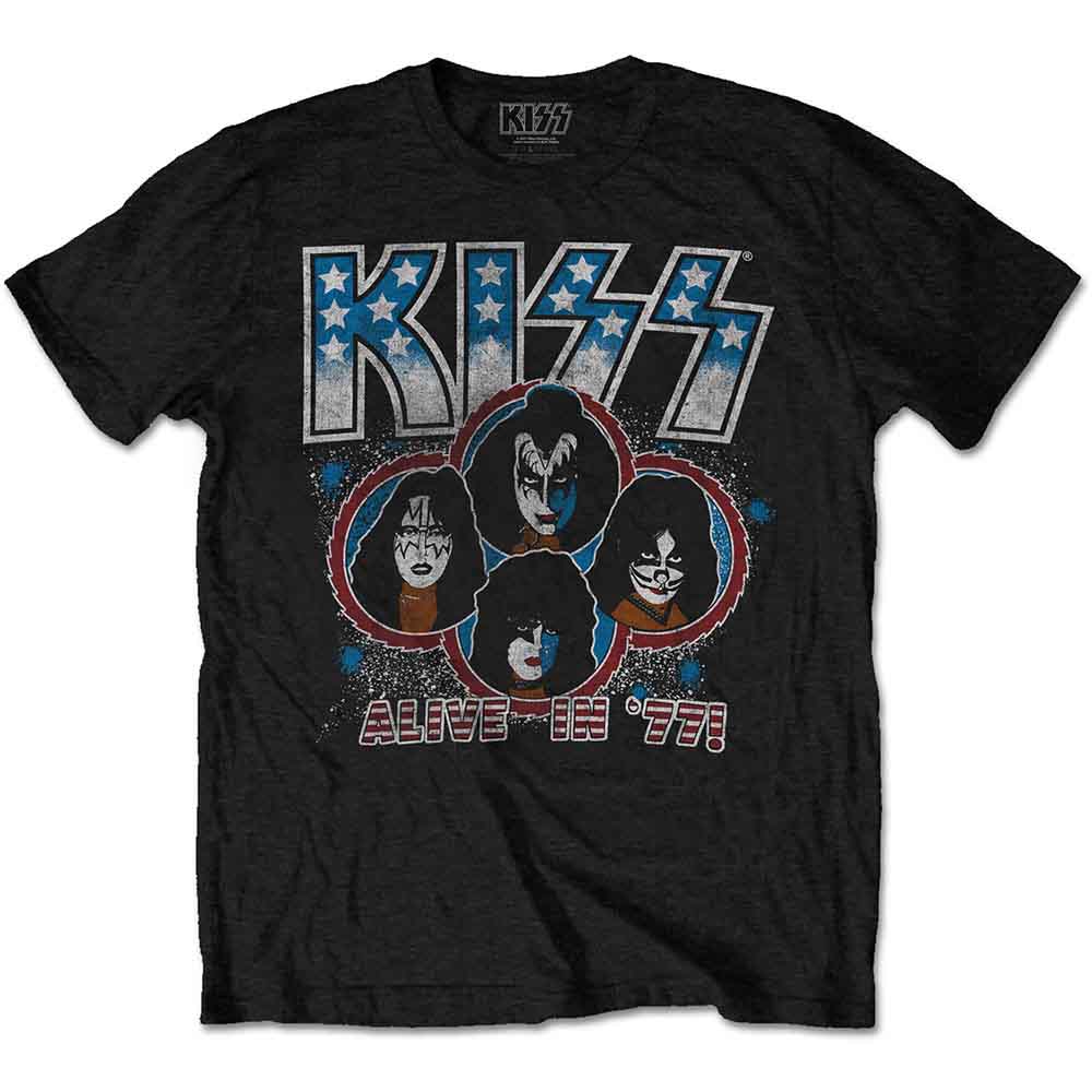 Alive In '77 [T-Shirt] (ONLINE ORDER ONLY)
