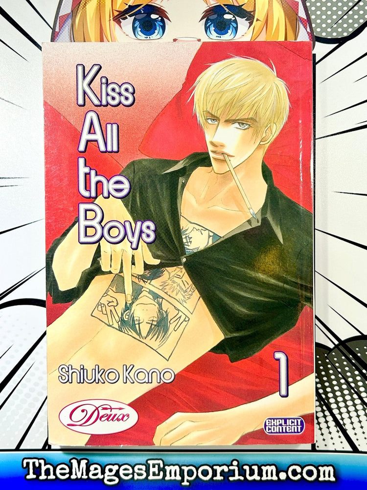 Kiss All The Boys Vol 1 (Online Order Only)