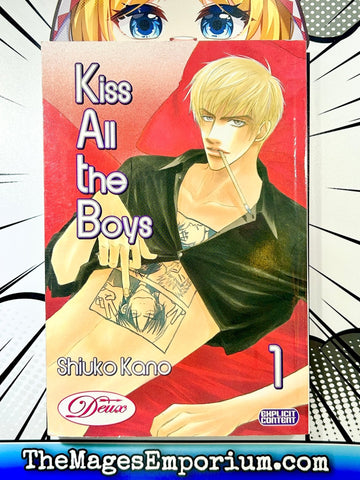 Kiss All The Boys Vol 1 (Online Order Only)
