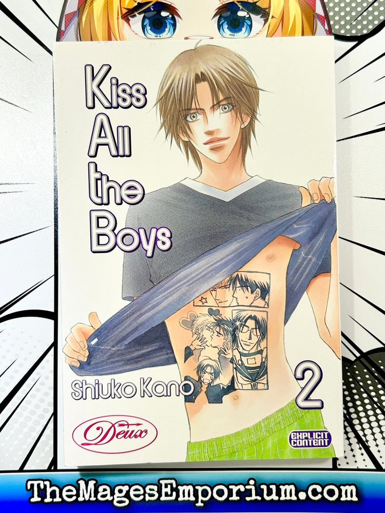 Kiss All The Boys Vol 2 (Online Order Only)