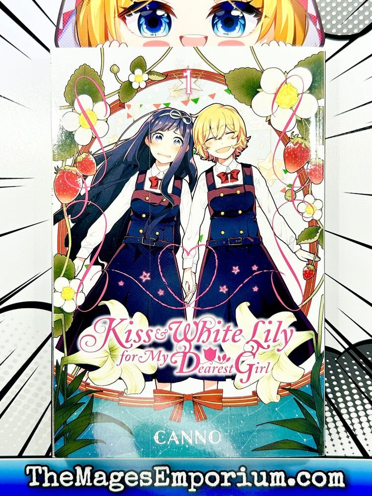 Kiss and White Lily for My Dearest Girl Vol 1 (Online Order Only)