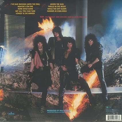 KISS - Animalize (180 Gram Vinyl) [Vinyl] (ONLINE ORDER ONLY)