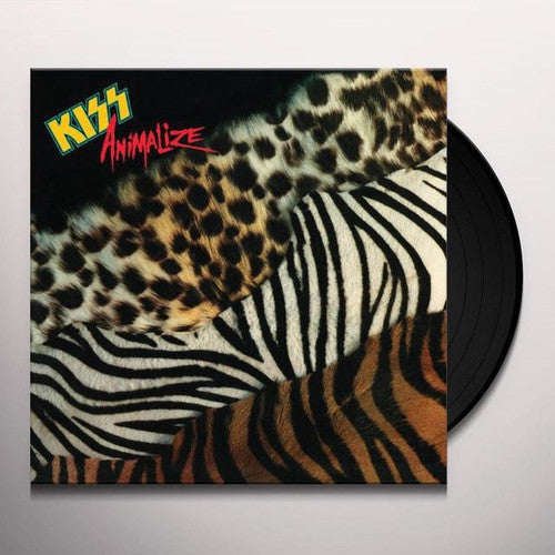 KISS - Animalize (180 Gram Vinyl) [Vinyl] (ONLINE ORDER ONLY)