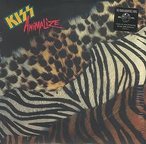 KISS - Animalize (180 Gram Vinyl) [Vinyl] (ONLINE ORDER ONLY)